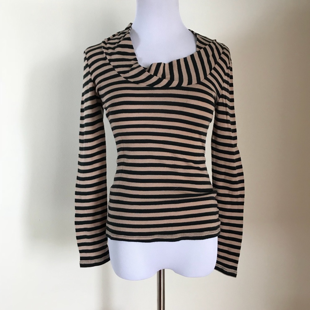 Cowl neck top